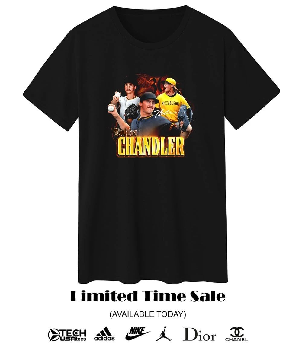 Bubba Chandler collage signature shirt