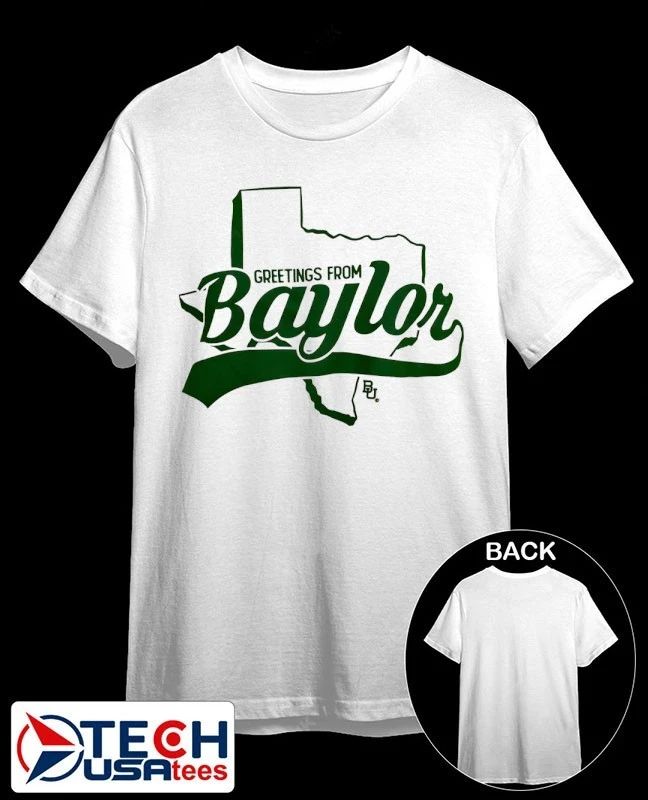 Baylor Bears Greetings from Baylor Hometown shirt