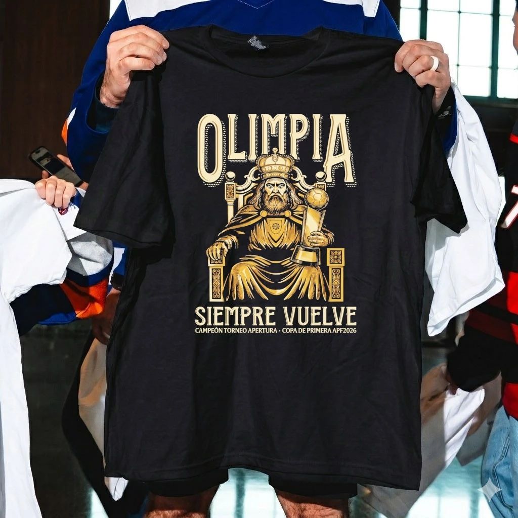Olimpia Siempre Vuelve 48 Shirt