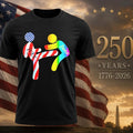 July Independence Kick June Pride Month Shirt
