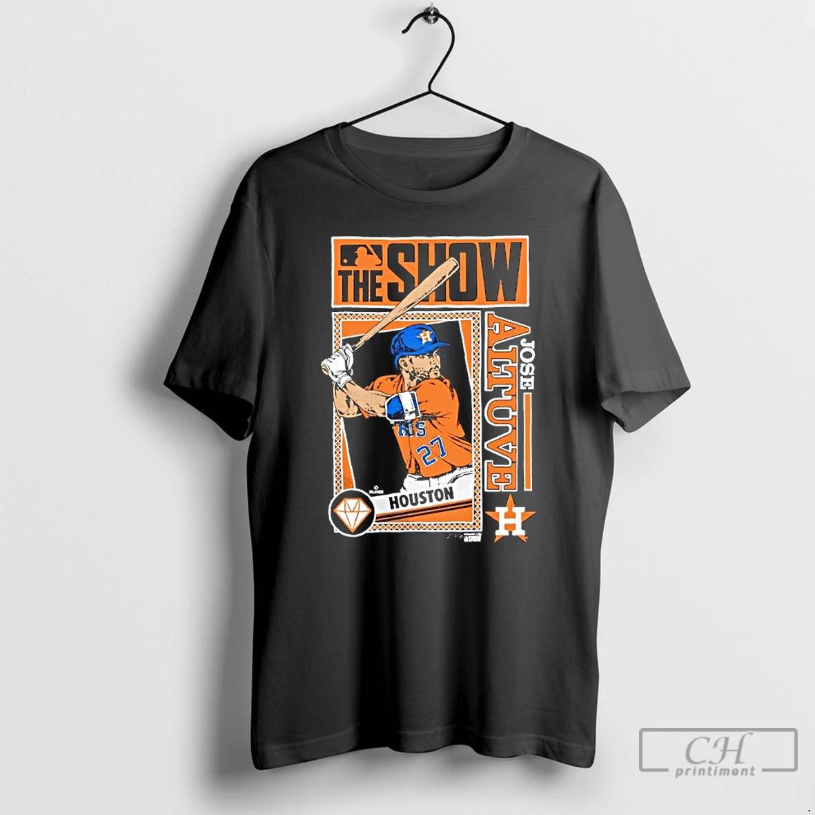 Classic The Show Jose Altuve Houston Astros Mlb Baseball Vintage