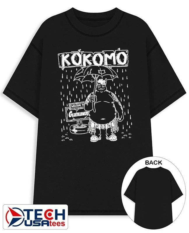Kokomo of the Gladlands parody shirt