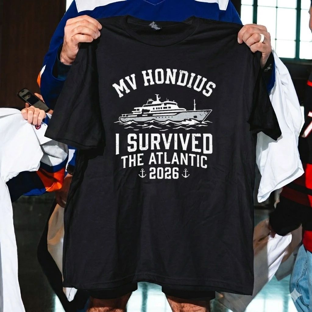 MV Hondius Survivor I Survived The Atlantic 2026 Shirt