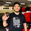 Genocide anywhere threatens humanity everywhere shirt