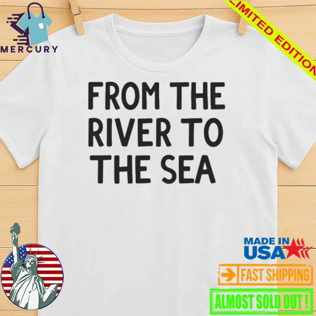 Shaa Allah From The River To The Sea Shirt