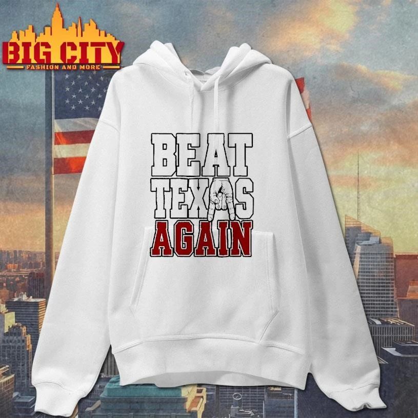Oklahoma Sooners Beat Texas Again College Football shirt