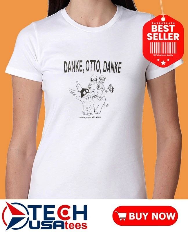 Danke Otto Danke Joost Klein and Ski Aggu shirt