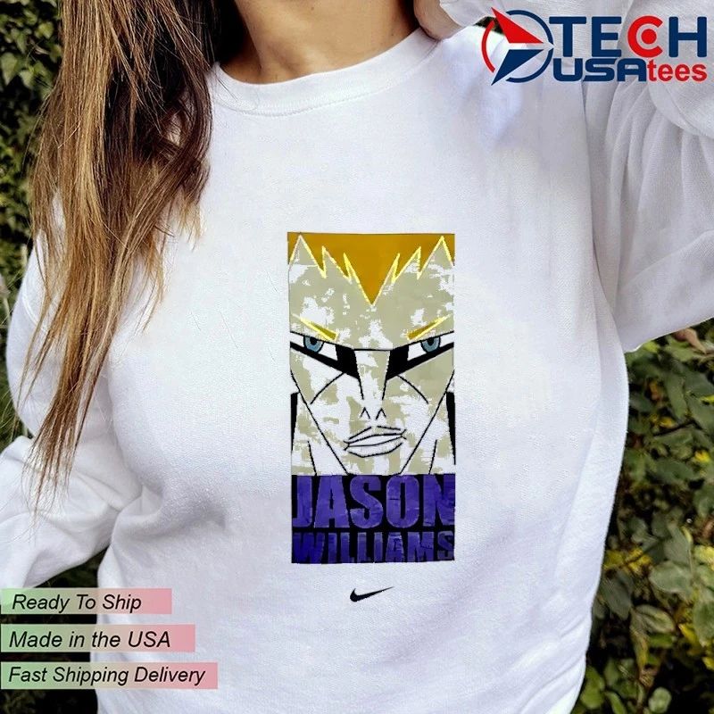 Jason Williams comic shirt