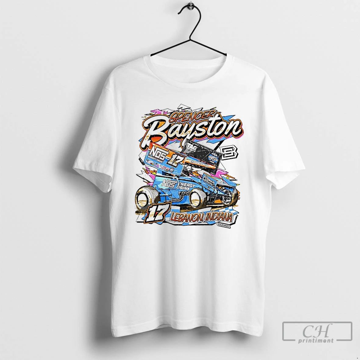 Classic Spencer Bayston Nos Energy Drink Lebanon Indiana