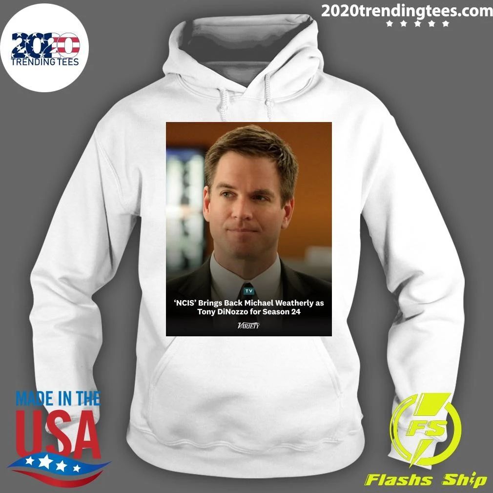 NCIS Brings Back Michael Weatherly as Tony DiNozzo for Season 24 Shirt