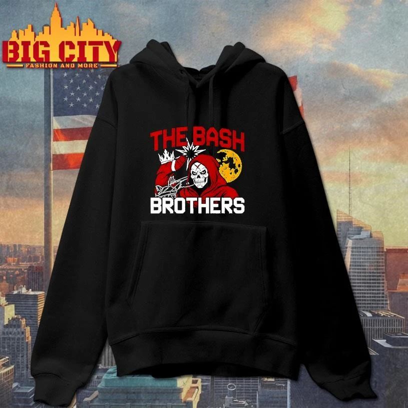 Skeleton Mexican Wrestling The Bash Brothers signature shirt