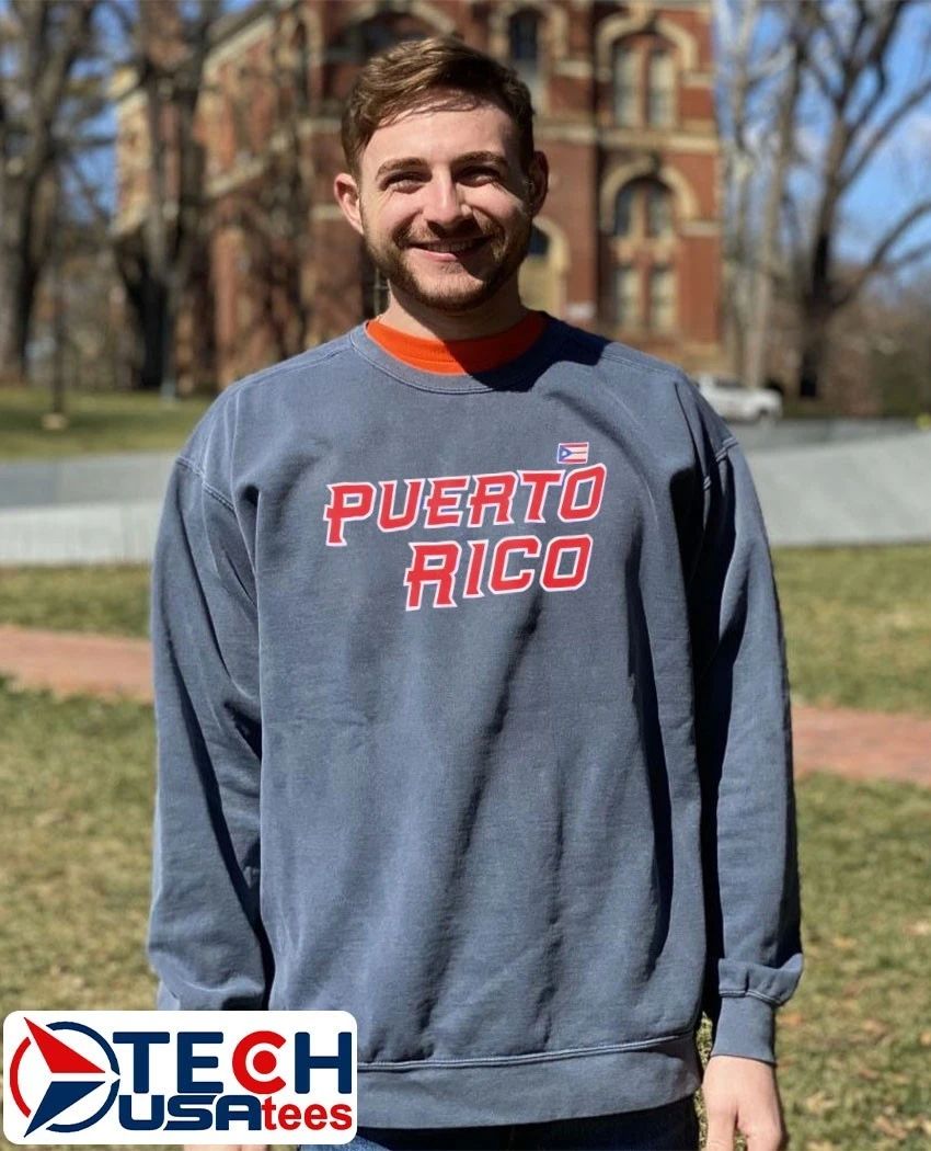 Puerto Rico shirt