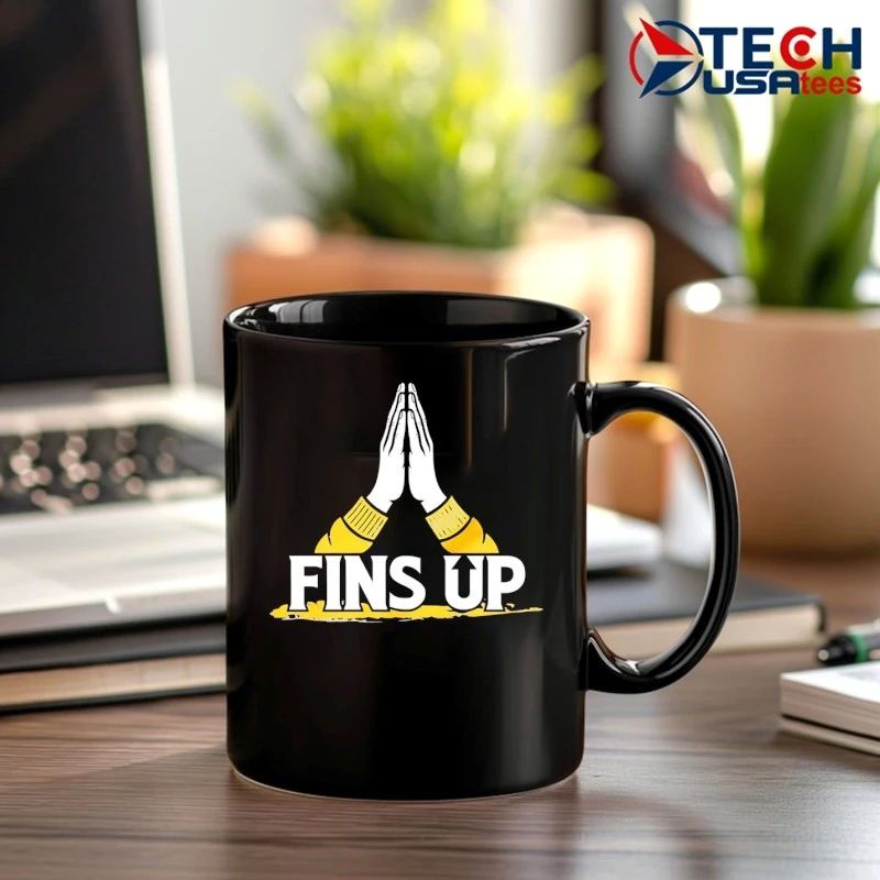 Long Island University Fins Up shirt