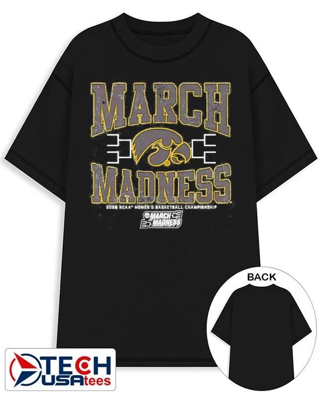 Iowa Hawkeyes March Madness 2026 NCAA Women’s Basketball Championship shirt