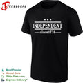 Independent Since 1776 Patriotic Stars T-shirt