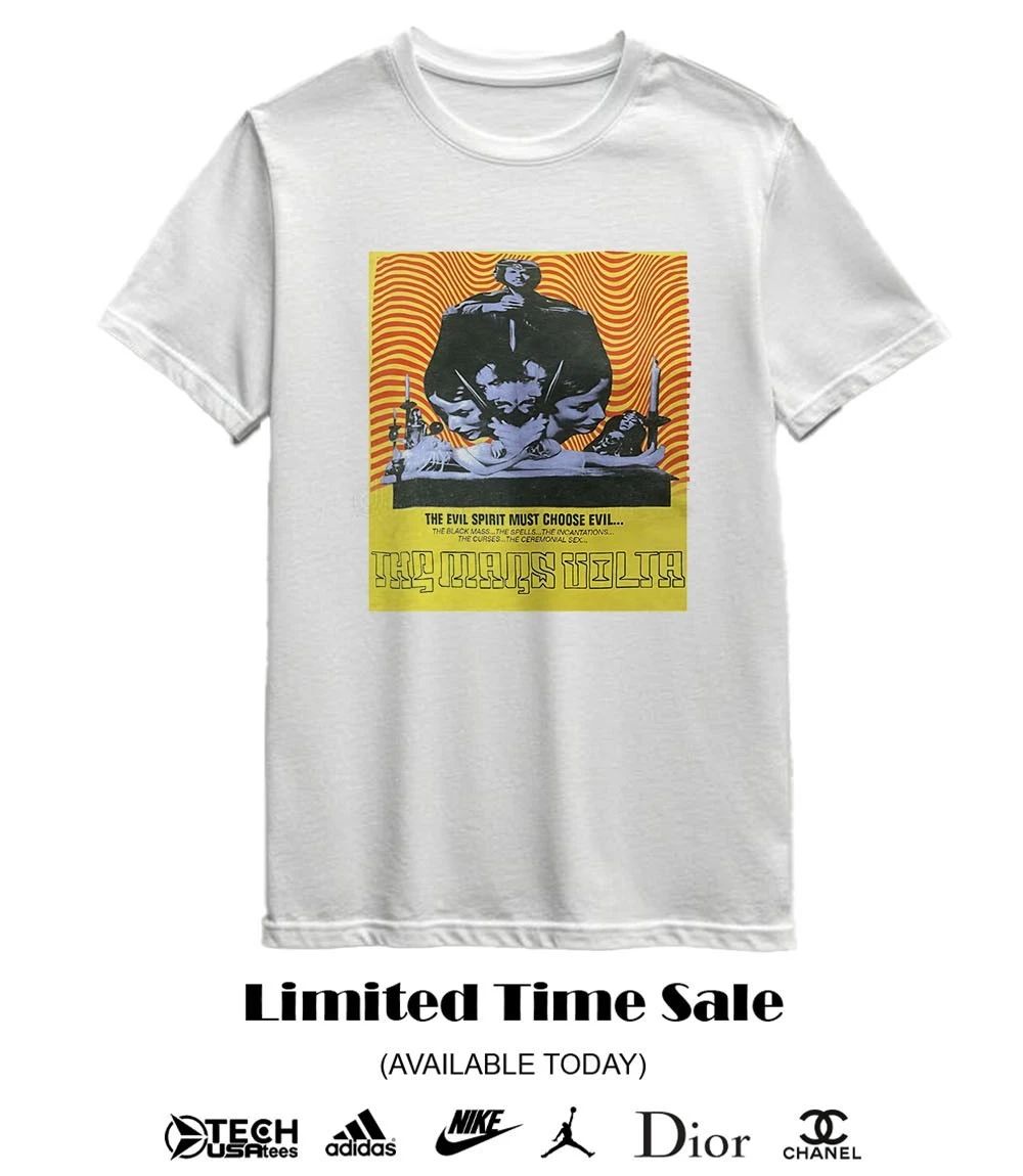 The Mars Volta The Evil Spirit Must Choose Evil shirt