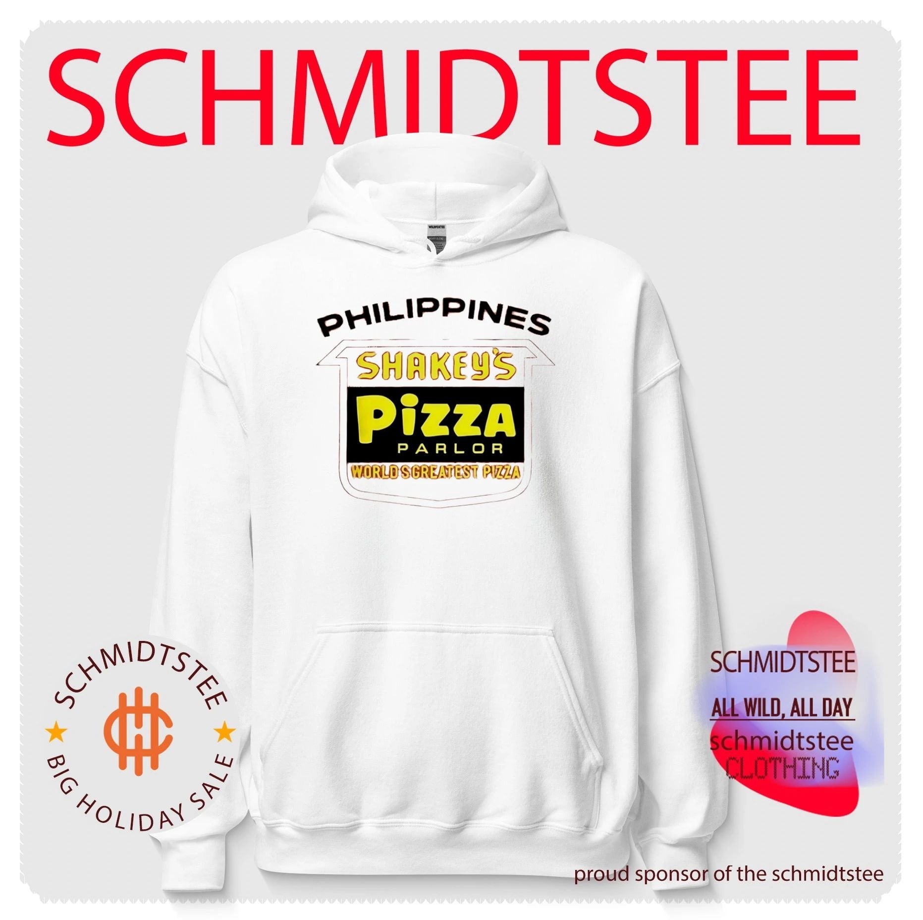 Lynda Carter Philippines Shakey’s Pizza Parlor Shirt