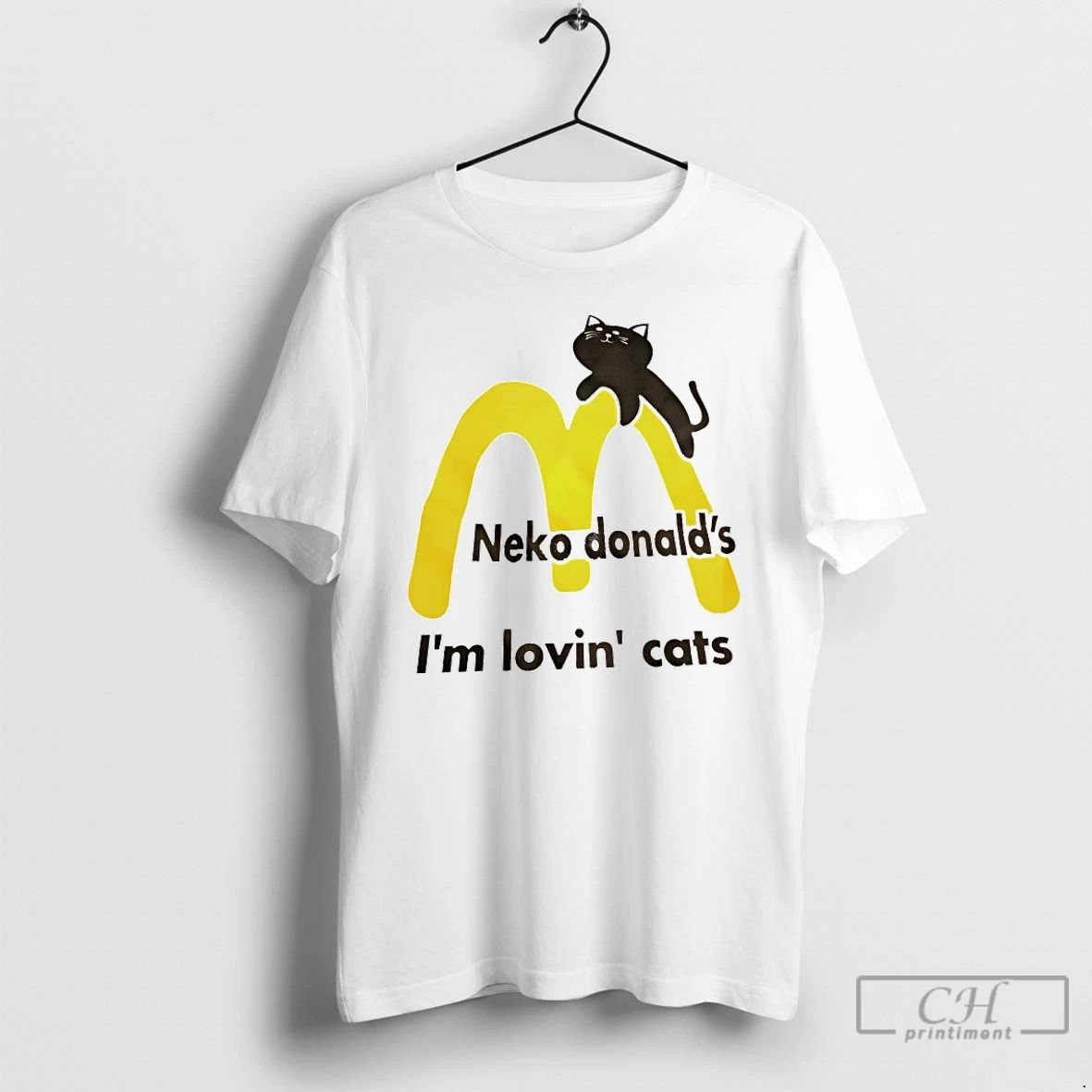 Classic Neko Donalds Im Lovin Cats
