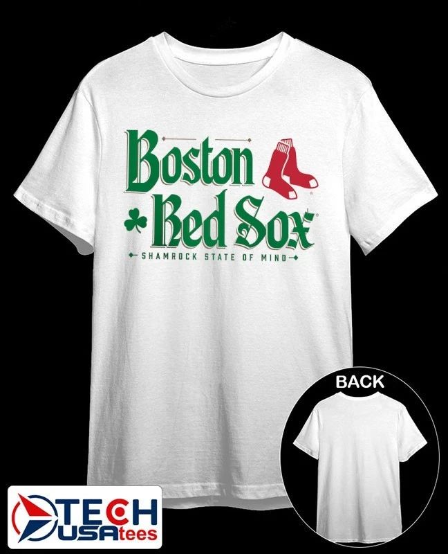 Boston Red Sox Shamrock State of Mind St. Patrick’s Day shirt