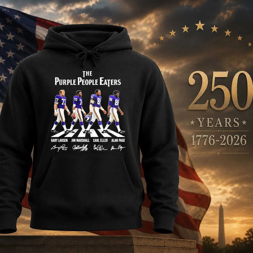 The Purple People Eaters Vikings Shirt