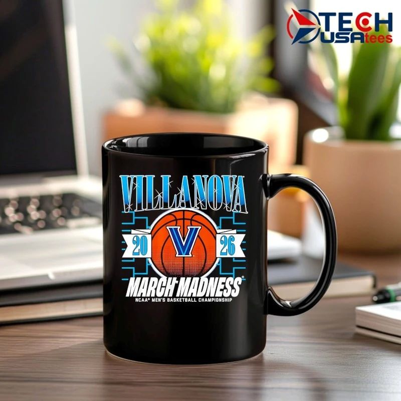 Villanova Wildcats March Madness 2026 NCAA Men’s Basketball Championship shirt