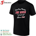 Pink Pony Plumbing The Giver I Get the Job Done 620-Hot-to-Go Since 1998 T-shirt