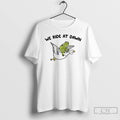 Classic We Ride At Dawn Frog Goose