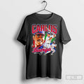 Classic Carlos Baerga Cleveland Indians Baseball Player Collage Vintage