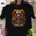 Metallica M72 Life Burns Faster World Tour October 15, 2026 Las Vegas, NV, U.S. Shirt