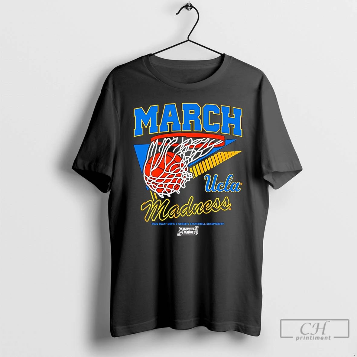 Classic Ucla Bruins Mbb Wbb 2026 March Madness Retro Swish