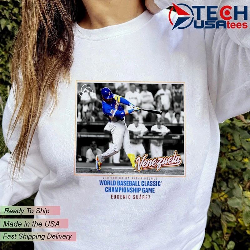 Venezuela Team Eugenio Suárez 2026 World Baseball Classic moment shirt