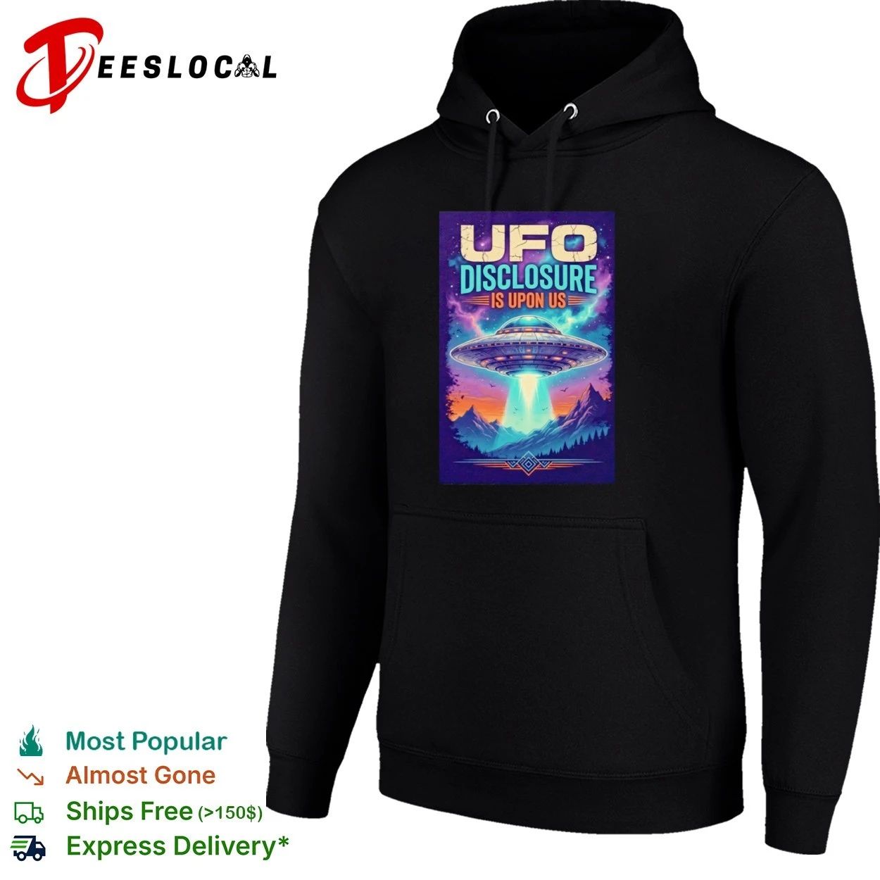 Ufo Disclosure Is Upon Us Alien Extraterrestrial T-shirt