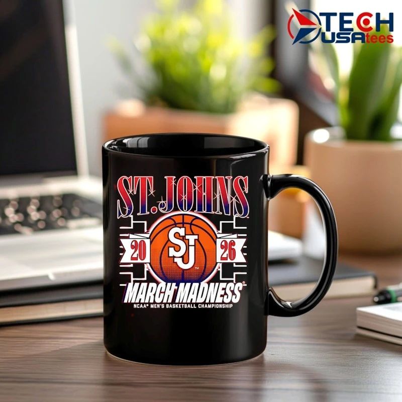 St. Johns Red Storm March Madness 2026 NCAA Men’s Basketball Championship shirt