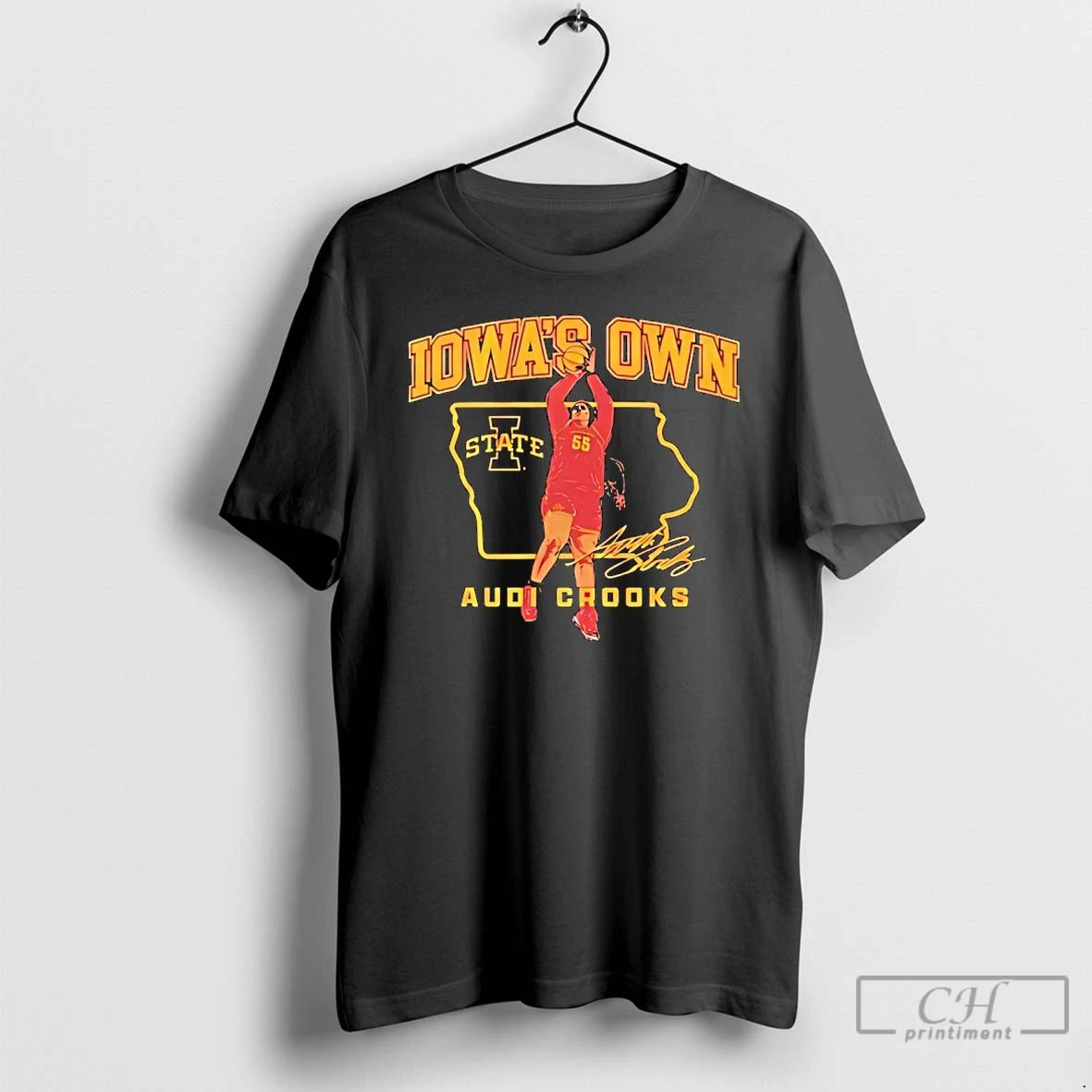 Classic Audi Crooks Iowa State Cyclones Womens Basketball Iowas Own Signature
