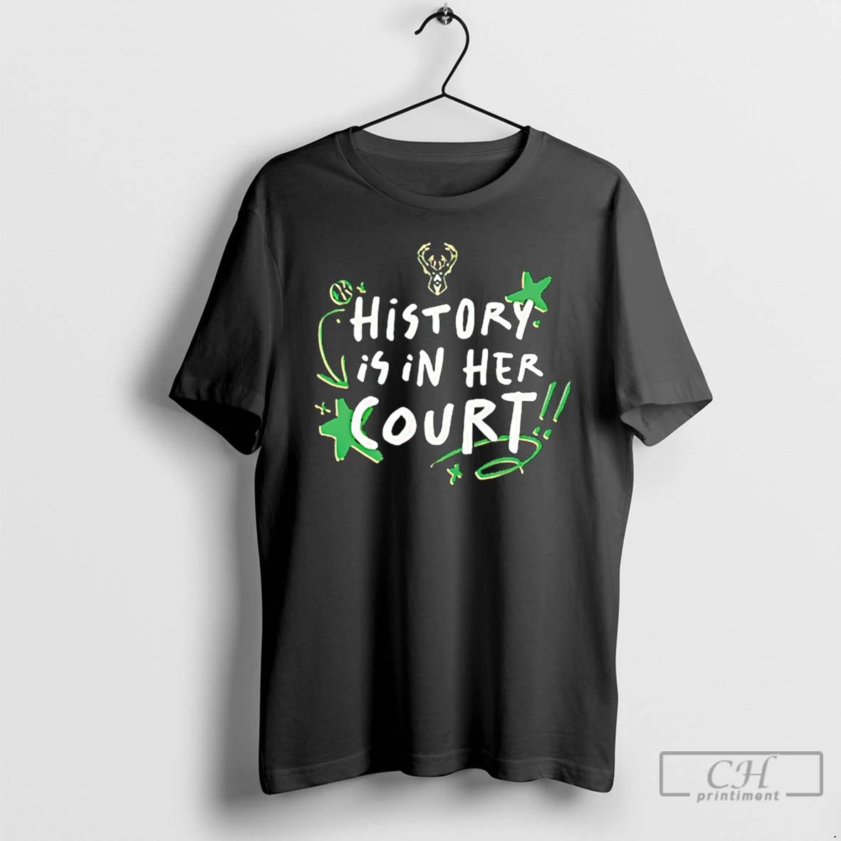 Classic Milwaukee Bucks History Is In Her Court