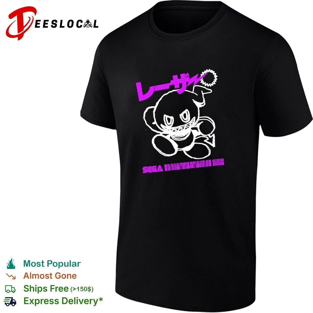 Dark the Hedgehog Sega Replay Sonic Gaming T-shirt