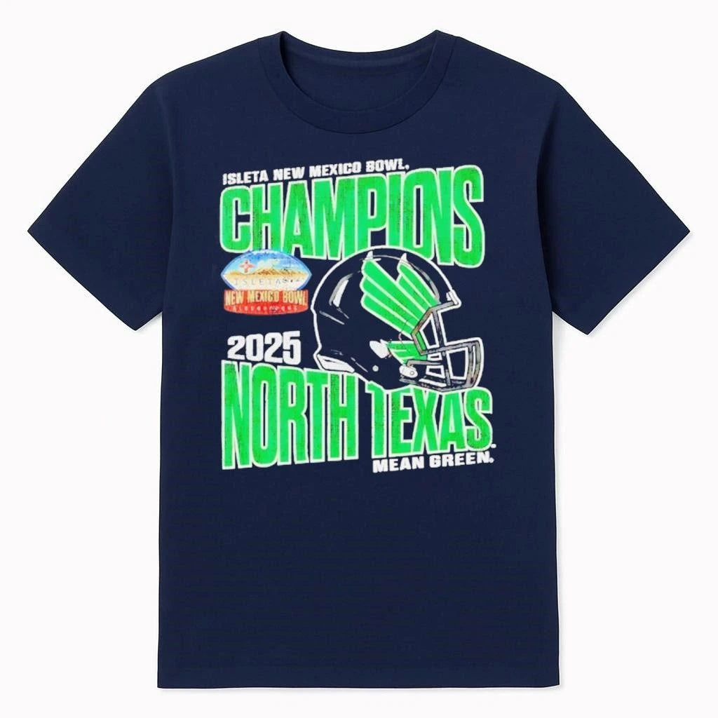 UNT Isleta New Mexico Bowl Champions Shirt