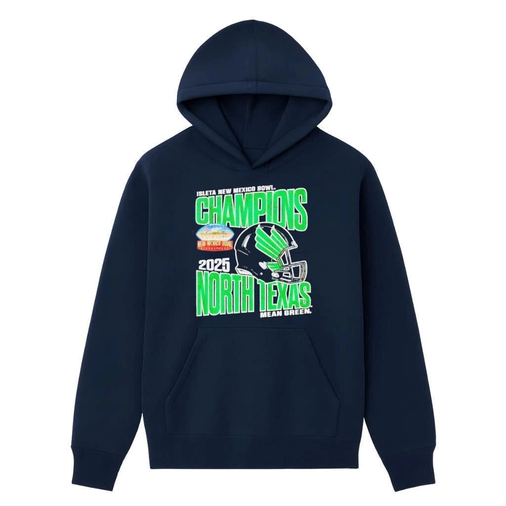 UNT Isleta New Mexico Bowl Champions Shirt