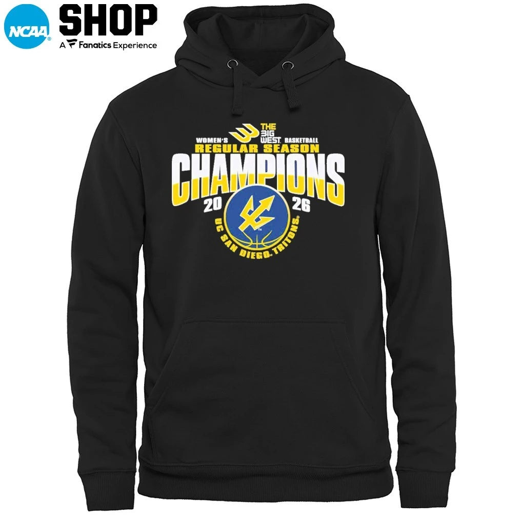 Us San Diego Tritons 2026 Women’s Basketball The Big West Regular Season Champions T-Shirt
