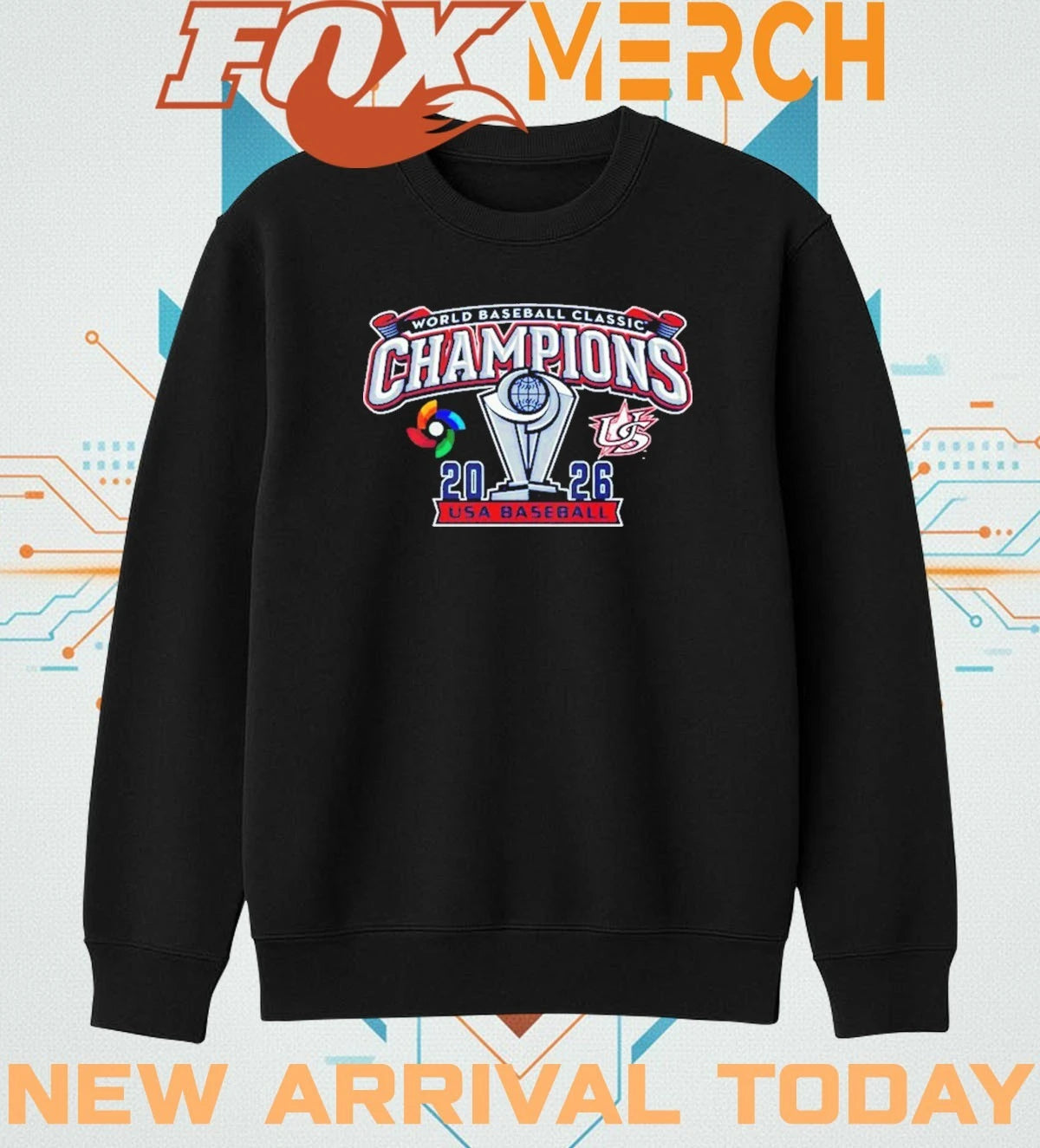 USA Baseball Champions World Baseball Classic 2026 t-shirt