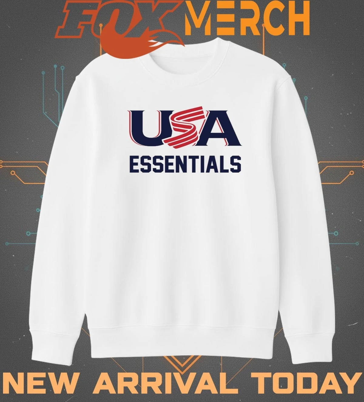 Usa baseball essentials t-shirt
