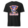 USA beat Canada 2-1 Champions USA Hockey Sweep Gold 2026 Winter Olympics Masot Shirt