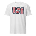 USA Stars Stripes And Baseball Shirt