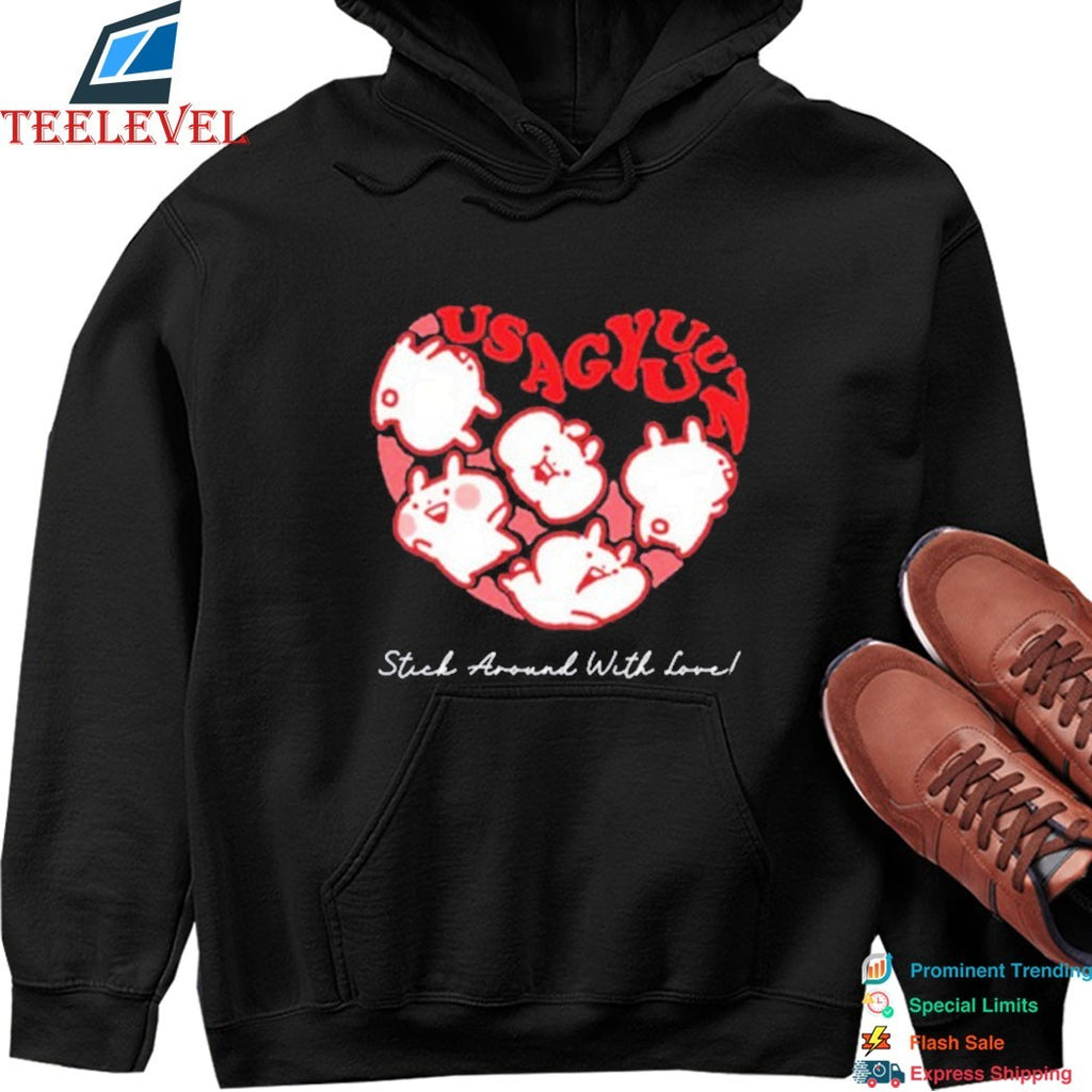 Usagyuuun 9th Anniversary Shirt