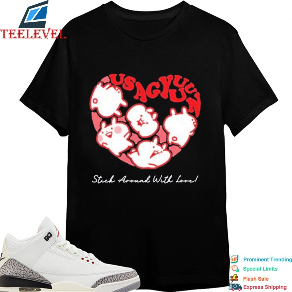 Usagyuuun 9th Anniversary Shirt