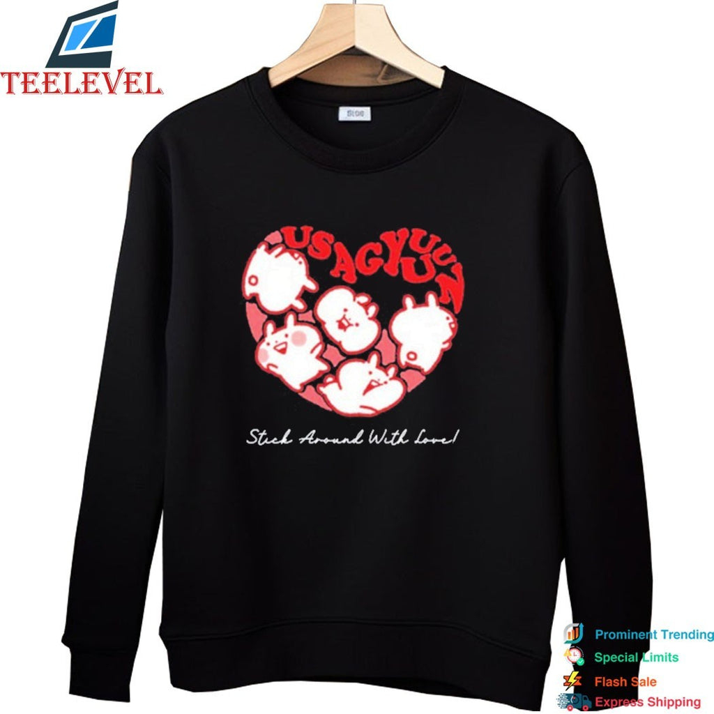 Usagyuuun 9th Anniversary Shirt