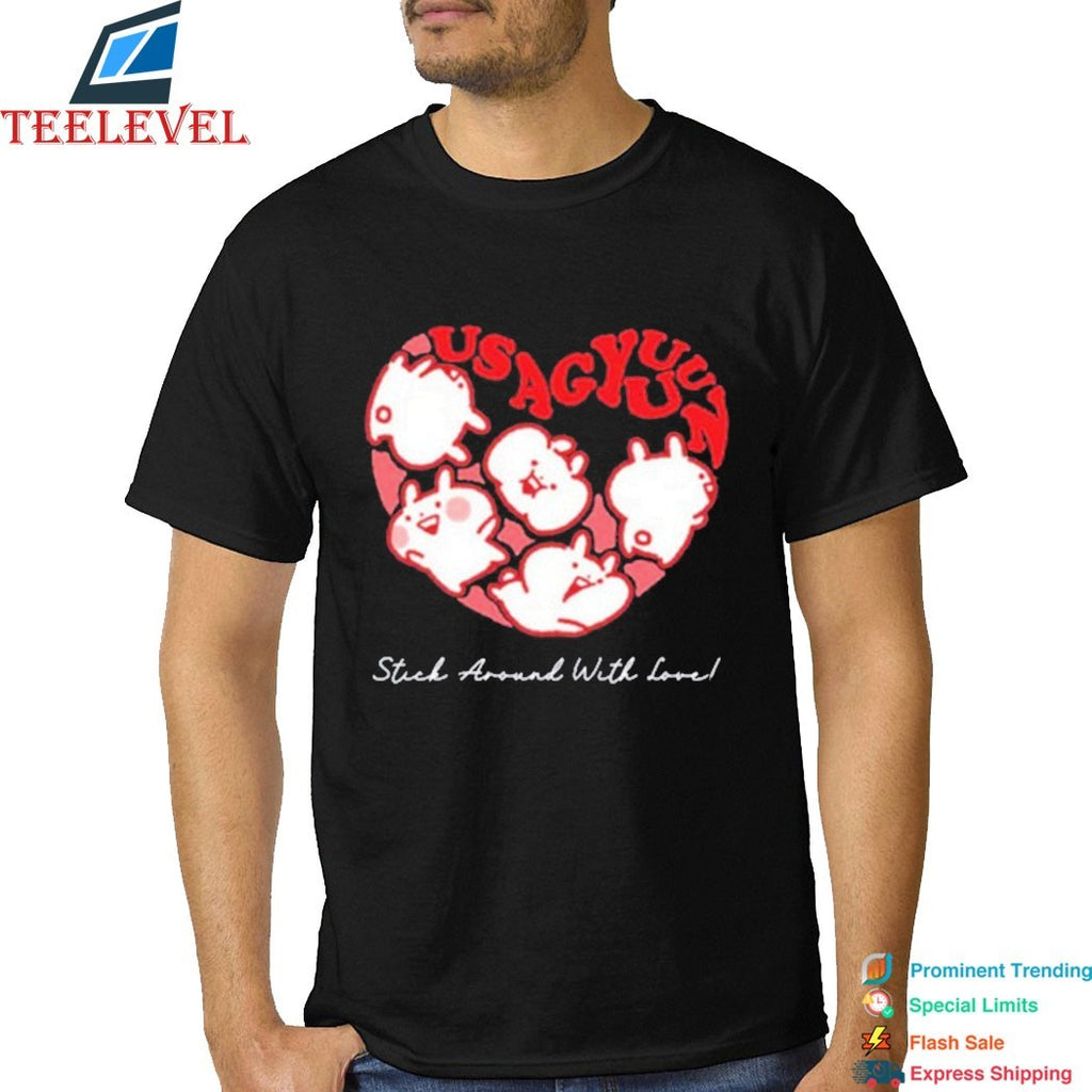 Usagyuuun 9th Anniversary Shirt