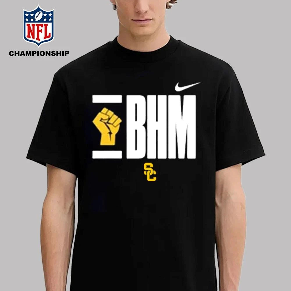 USC Trojans BHM Change The Game Shirt