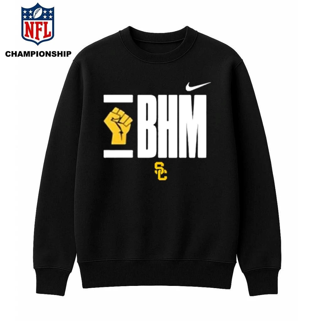 USC Trojans BHM Change The Game Shirt