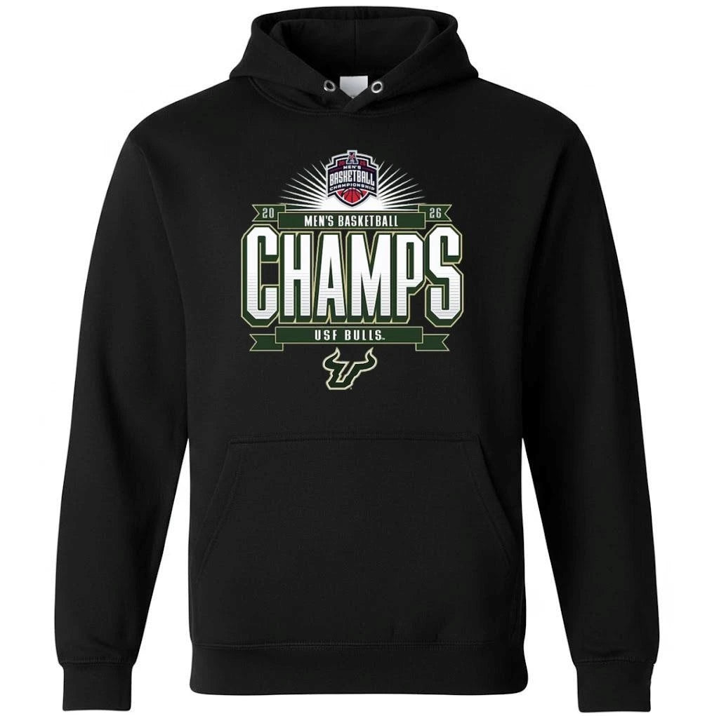 USF Bulls American Conference Men’s Basketball Tournament Champions Shirt